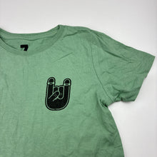 Load image into Gallery viewer, Boys Cotton On, green cotton tee / top, skate, FUC, size 7,  