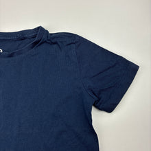 Load image into Gallery viewer, Boys Target, navy Aust cotton tee / top, GUC, size 4,  