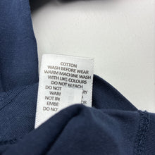Load image into Gallery viewer, Boys Target, navy Aust cotton tee / top, GUC, size 4,  