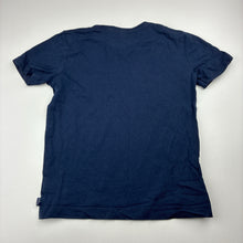 Load image into Gallery viewer, Boys Target, navy Aust cotton tee / top, GUC, size 4,  