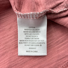 Load image into Gallery viewer, Girls Mossimo, pink cotton tee / top, GUC, size 12,  