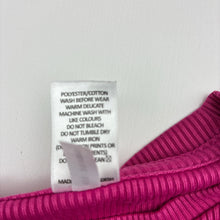 Load image into Gallery viewer, Girls Target, pink ribbed long sleeve top, small marks, FUC, size 8,  