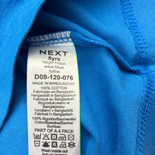 Load image into Gallery viewer, Boys Next, soft feel cotton tee / top, EUC, size 5,  