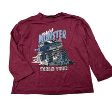 Load image into Gallery viewer, Boys Target, Aust cotton long sleeve top, monster truck, EUC, size 3,  