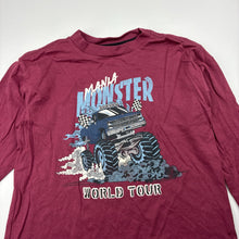 Load image into Gallery viewer, Boys Target, Aust cotton long sleeve top, monster truck, EUC, size 3,  