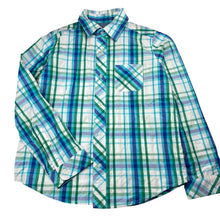 Load image into Gallery viewer, Boys JUST JACK, lightweight cotton long sleeve shirt, light mark left sleeve, FUC, size 8,  