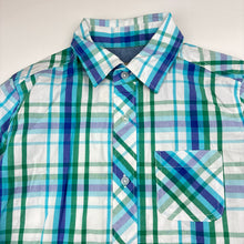 Load image into Gallery viewer, Boys JUST JACK, lightweight cotton long sleeve shirt, light mark left sleeve, FUC, size 8,  