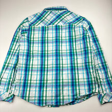 Load image into Gallery viewer, Boys JUST JACK, lightweight cotton long sleeve shirt, light mark left sleeve, FUC, size 8,  