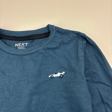 Load image into Gallery viewer, Boys Next, cotton long sleeve tee / top, car, GUC, size 4-5,  