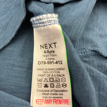 Load image into Gallery viewer, Boys Next, cotton long sleeve tee / top, car, GUC, size 4-5,  