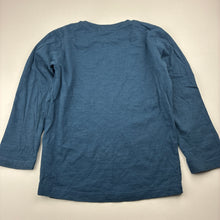 Load image into Gallery viewer, Boys Next, cotton long sleeve tee / top, car, GUC, size 4-5,  