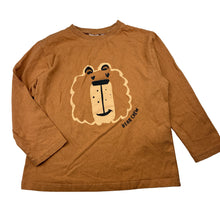 Load image into Gallery viewer, Boys cotton, long sleeve tee / top, no size, armpit to armpit: 34cm, shoulder to cuff: 33.5cm, GUC, size 3-4,  