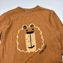 Load image into Gallery viewer, Boys cotton, long sleeve tee / top, no size, armpit to armpit: 34cm, shoulder to cuff: 33.5cm, GUC, size 3-4,  