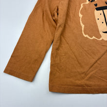 Load image into Gallery viewer, Boys cotton, long sleeve tee / top, no size, armpit to armpit: 34cm, shoulder to cuff: 33.5cm, GUC, size 3-4,  