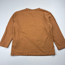 Load image into Gallery viewer, Boys cotton, long sleeve tee / top, no size, armpit to armpit: 34cm, shoulder to cuff: 33.5cm, GUC, size 3-4,  
