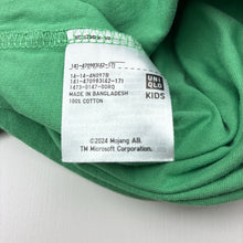 Load image into Gallery viewer, Boys Uniqlo, Minecraft cotton tee / top, small mark on front, FUC, size 9-10,  