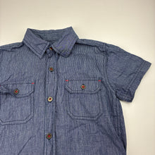 Load image into Gallery viewer, Boys Pumpkin Patch, lightweight cotton short sleeve shirt, GUC, size 4,  