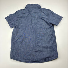 Load image into Gallery viewer, Boys Pumpkin Patch, lightweight cotton short sleeve shirt, GUC, size 4,  