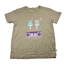 Load image into Gallery viewer, Girls Uniqlo, Animal Crossing New Horizons cotton tee / top, EUC, size 3-4,  
