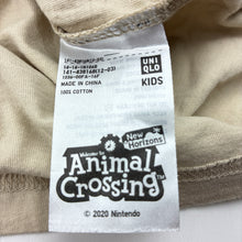 Load image into Gallery viewer, Girls Uniqlo, Animal Crossing New Horizons cotton tee / top, EUC, size 3-4,  