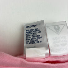 Load image into Gallery viewer, Girls Anko, pink cotton pyjama tee / top, dinosaur, EUC, size 7,  