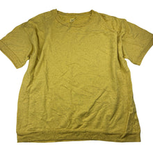 Load image into Gallery viewer, Unisex NICO., organic cotton blend oversize short sleeve top, armpit to armpit: 51cm, GUC, size 12,  