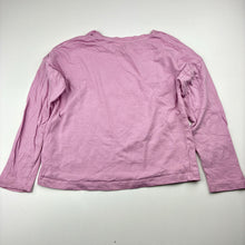 Load image into Gallery viewer, Girls KID, cotton long sleeve top, sequin unicorn, EUC, size 5,  