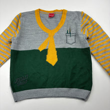 Load image into Gallery viewer, Boys bebus, lightweight knitted sweater / jumper, FUC, size 3,  