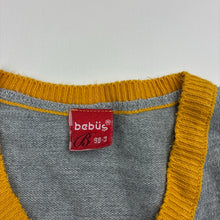 Load image into Gallery viewer, Boys bebus, lightweight knitted sweater / jumper, FUC, size 3,  