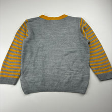Load image into Gallery viewer, Boys bebus, lightweight knitted sweater / jumper, FUC, size 3,  