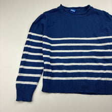 Load image into Gallery viewer, Boys Lanson, knitted cotton sweater / jumper, GUC, size 5,  