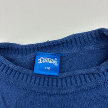 Load image into Gallery viewer, Boys Lanson, knitted cotton sweater / jumper, GUC, size 5,  
