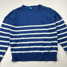 Load image into Gallery viewer, Boys Lanson, knitted cotton sweater / jumper, GUC, size 5,  