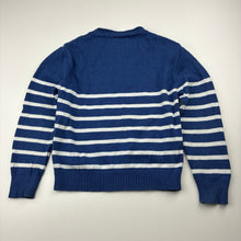Load image into Gallery viewer, Boys Lanson, knitted cotton sweater / jumper, GUC, size 5,  