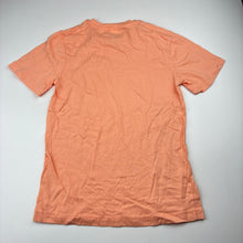 Load image into Gallery viewer, Unisex KID, coral cotton tee / top, EUC, size 10,  