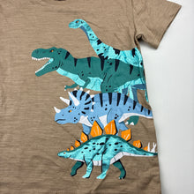 Load image into Gallery viewer, Boys Anko, cotton tee / top, dinosaurs, EUC, size 5,  
