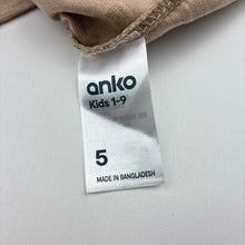Load image into Gallery viewer, Boys Anko, cotton tee / top, dinosaurs, EUC, size 5,  