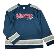 Load image into Gallery viewer, Boys GYMBOREE, long sleeve ICE HOCKEY jersey / top, GUC, size 8,  