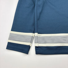 Load image into Gallery viewer, Boys GYMBOREE, long sleeve ICE HOCKEY jersey / top, GUC, size 8,  