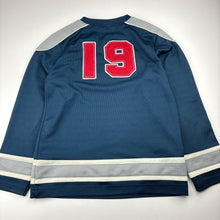 Load image into Gallery viewer, Boys GYMBOREE, long sleeve ICE HOCKEY jersey / top, GUC, size 8,  