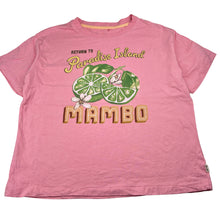 Load image into Gallery viewer, Girls Mambo, pink cotton tee / top, GUC, size 16,  