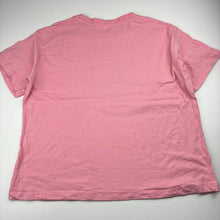 Load image into Gallery viewer, Girls Mambo, pink cotton tee / top, GUC, size 16,  