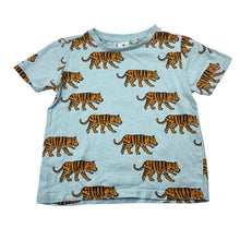 Load image into Gallery viewer, Boys Target, cotton pyjama tee / top, tigers, FUC, size 3,  
