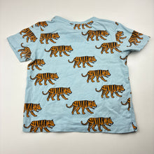 Load image into Gallery viewer, Boys Target, cotton pyjama tee / top, tigers, FUC, size 3,  