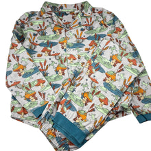 Load image into Gallery viewer, Boys Cotton On, flannel cotton winter pyjamas, frogs, wash fade, FUC, size 12,  