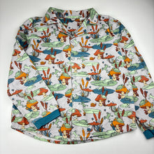 Load image into Gallery viewer, Boys Cotton On, flannel cotton winter pyjamas, frogs, wash fade, FUC, size 12,  