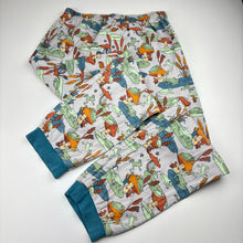 Load image into Gallery viewer, Boys Cotton On, flannel cotton winter pyjamas, frogs, wash fade, FUC, size 12,  