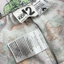 Load image into Gallery viewer, Boys Cotton On, flannel cotton winter pyjamas, frogs, wash fade, FUC, size 12,  