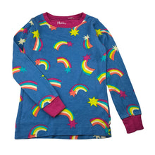 Load image into Gallery viewer, Girls Hatley, organic cotton long sleeve pyjama top, wash fade &amp; light marks, FUC, size 6,  