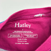 Load image into Gallery viewer, Girls Hatley, organic cotton long sleeve pyjama top, wash fade &amp; light marks, FUC, size 6,  